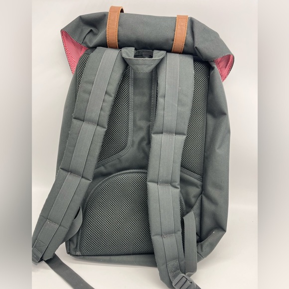 Herschel Supply Co. Little America Mid-Volume Gargoyle One Size - Picture 2 of 4